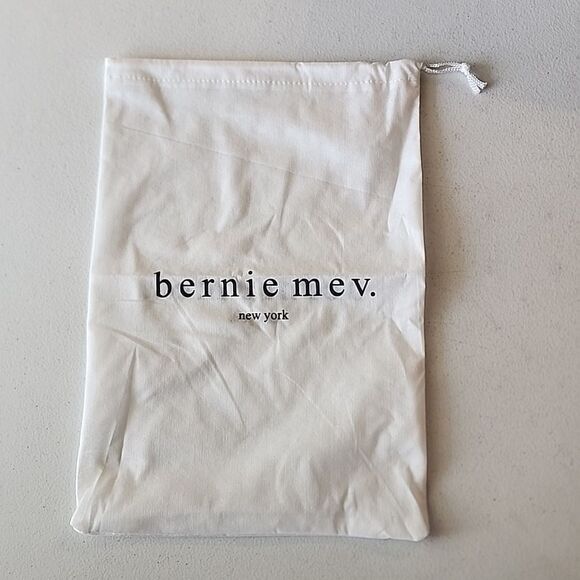 NWT Light Coral/Pink Charm Weave Flats by Bernie Mev, Size 35 or 5 US - Picture 5 of 7